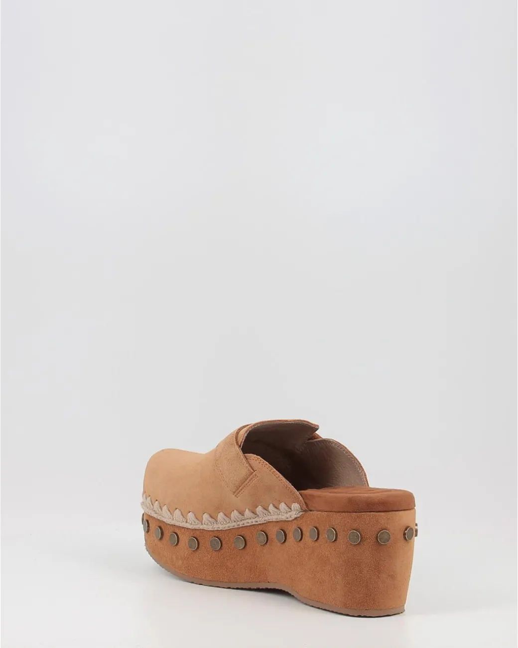 Zuecos Mou Cio6-02 With Strap Cog Cuero